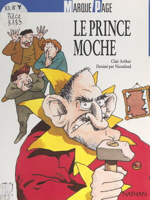 cover image of Le prince moche